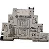 Allen-Bradley 700-HLT1Z Series A Relay Terminal Block w/ 700-TBR24 24VDC 6A