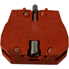 Automation Direct ECX-1030 Contact Block 10A 24V 22mm Push Button Switch