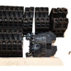 NEW Lot of 42 Allen-Bradley 1492-WM3-BL Mini Terminal Blocks Black