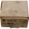 NEW Lot of 42 Allen-Bradley 1492-WM3-BL Mini Terminal Blocks Black