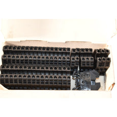 NEW Lot of 42 Allen-Bradley 1492-WM3-BL Mini Terminal Blocks Black