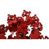 NEW Lot of 41 Allen-Bradley 1492-WM3-RE Mini Terminal Blocks Red 15A 300V