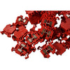 NEW Lot of 41 Allen-Bradley 1492-WM3-RE Mini Terminal Blocks Red 15A 300V