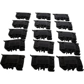 NEW Lot of 15 Allen-Bradley 1492-H High Density Terminal Blocks 500V Screw