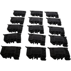 NEW Lot of 15 Allen-Bradley 1492-H High Density Terminal Blocks 500V Screw
