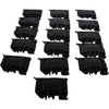 NEW Lot of 16 Allen-Bradley 1492-H High Density Terminal Blocks 500V Screw