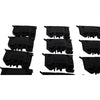 NEW Lot of 16 Allen-Bradley 1492-H High Density Terminal Blocks 500V Screw