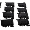 NEW Lot of 16 Allen-Bradley 1492-H High Density Terminal Blocks 500V Screw
