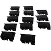 NEW Lot of 13 Allen-Bradley 1492-H High Density Terminal Blocks 500V Screw
