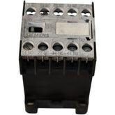 Siemens 3TH2031-0BB4 Contactor Relay 24V 10A 3NO 1NC 4-Pole 31E