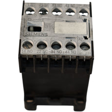 Siemens 3TH2031-0BB4 Contactor Relay 24V 10A 3NO 1NC 4-Pole 31E