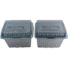 NEW Lot of 2 Integra 3445 1250�L Griptips Sterile Filtered 96 Tips/Rack Pack