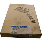 NEW HKK Chain C2052R Roller Chain 10ft 96 Links Double Pitch 1.25'' Pitch Conveyor