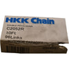 NEW HKK Chain C2052R Roller Chain 10ft 96 Links Double Pitch 1.25'' Pitch Conveyor