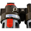 NEW Chelic BFR200 Filter Regulator + BL200 Lubricator + Gauge Air Prep 1/4'' Port