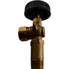 NEW Apollo 24-350 Bronze Liquid Level Gauge