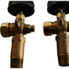 NEW Apollo 24-350 Bronze Liquid Level Gauge