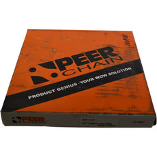 NEW Peer Chain 60HP Hollow Pin Roller Chain 10ft Length 3/4'' Pitch Carbon Steel