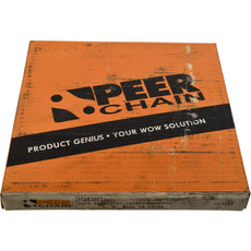 NEW Peer Chain 35R x 10ft Standard Riveted Roller Chain 3/8'' Pitch