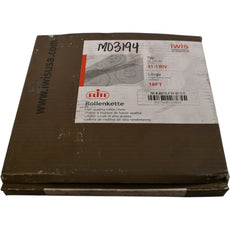 NEW IWIS Elite 41-1 RIV 10ft Roller Chain 1/2'' Pitch Carbon Steel