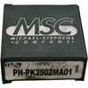 NEW MSC PK2502MA01 Piston Seal Kit 2.5'' Bore Buna-N 2MA Series