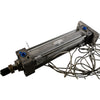 SMC MDBG50-200Z-M9BAL Tie Rod Air Cylinder 50mm Bore 200mm Stroke Magnet