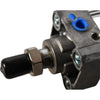 SMC MDBG50-200Z-M9BAL Tie Rod Air Cylinder 50mm Bore 200mm Stroke Magnet