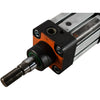 METAL WORK 121A500025CP Pneumatic Cylinder 50mm Bore 25mm Stroke Double Acting