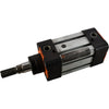 METAL WORK 121A500025CP Pneumatic Cylinder 50mm Bore 25mm Stroke Double Acting