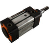 METAL WORK 121A500025CP Pneumatic Cylinder 50mm Bore 25mm Stroke Double Acting