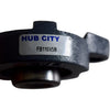 NEW Hub City FB110X5/8 5/8'' Bore 2-Bolt Flange Mounted Ball Bearing
