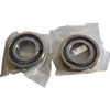 NEW Set of 2 BARDEN 207HCDUM G-75 Precision Spindle Bearing 35mm Bore 72mm OD