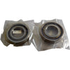 NEW Set of 2 BARDEN 207HCDUM G-75 Precision Spindle Bearing 35mm Bore 72mm OD
