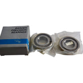 NEW Set of 2 BARDEN 207HCDUM G-75 Precision Spindle Bearing 35mm Bore 72mm OD