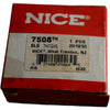 NEW NICE 7508 Single Row Ball Bearing 1/2'' Bore 1-3/4'' OD