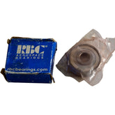 NEW RBC MS27640-8 Airframe Control Ball Bearing 0.5'' Bore PTFE Seals