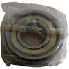 NEW NACHI 6204ZZENR Deep Groove Ball Bearing 20x47x14mm Snap Ring C3