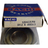 NEW NACHI 6204ZZENR Deep Groove Ball Bearing 20x47x14mm Snap Ring C3