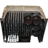 Mitsubishi FR-A044-2.2K-UL Inverter Drive 3HP 3PH Missing Top Cover
