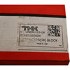 NEW THK HSR20LC1SS(GK) Linear Guide Ball Carriage 20mm Rail 63x90mm SS Seals