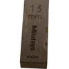 Mitutoyo 894594 13mm Rectangular Steel Gage Block
