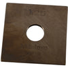 Mitutoyo 90113 1.25 Square Gage Block With Hole