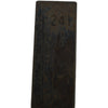 ICC 9.241mm Rectangular Inspection Gage Block