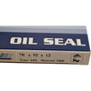 NEW Harwal 70mm x 92mm x 12mm Oil Seal Type ADL NBR Material