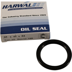 NEW Harwal 35mm x 45mm x 4mm Oil Seal Type AO NBR Material