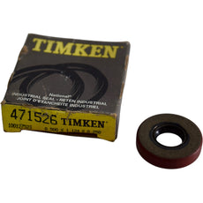 NEW TIMKEN 471526 Power Steering Pump Shaft Seal 1/2'' Shaft Dia Double Lip