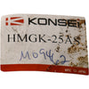 NEW Konsei HMGK?25AS Guided Slide Cylinder Compact Parallel Gripper