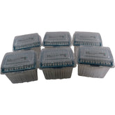 NEW Lot of 6 Integra 3445 1250�L Griptips Sterile Filtered 96 Tips/Rack Packs