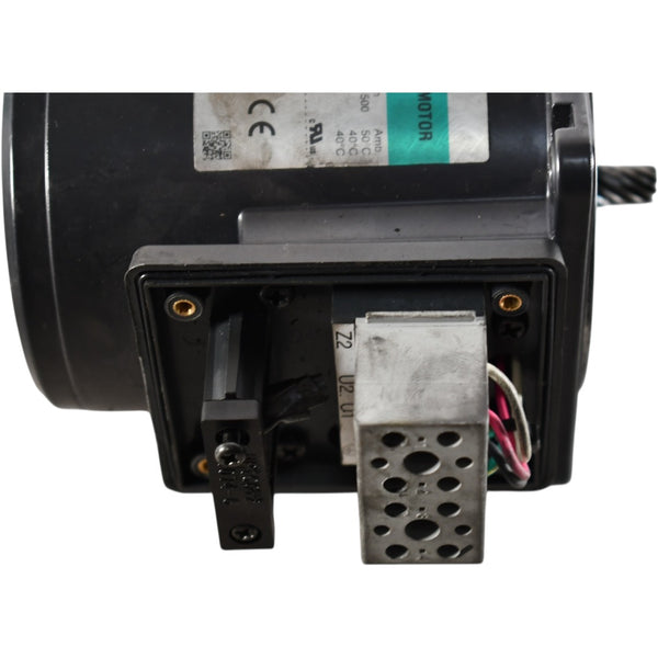 Oriental Motor 5IK40GN-AW2T Induction Motor, 40?W, Missing Cover, 1/19 ...