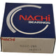 NEW Nachi 5207-2NS Double-Row Angular Contact Bearing 35�72�27 mm Double Sealed